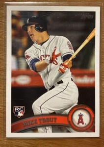Mike Trout Rookie Card (RC) 2011 Topps Update Series - #US175 - Bild 1 von 11
