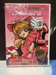 NEW SEALED Cardcaptor Sakura Winter Wonderland UNCUT Anime DVD (2002) w/Postcard - Foto 1 di 3