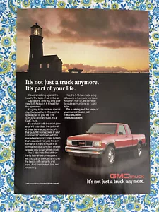 Pubblicità Stampa Camion 4x4 GMC S-15 1988 Vintage - Foto 1 di 7
