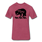 Mimi Bear Shirt With Grandkids Names Personalized Mimi Gift Mimi Shirt