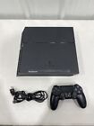 Sony Playstation 4 Slim Edition 500 Gb Console With Remote, & Power Cord