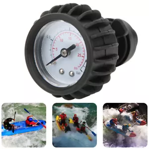 Manometer Druckmesser Luftthermometer 0‑30PSI für Schlauchboot Boot Luftpumpe - Bild 1 von 12