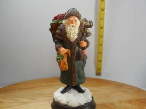 Vintage Weihnachtsmann Figur handbemalt ca. 6,5" hoch - Bild 1 von 6