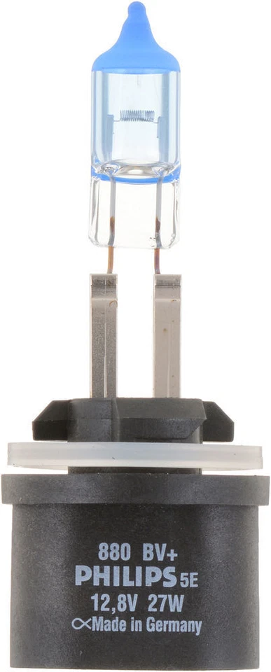 880 Philips Crystal Vision Ultra 4000K 880CVB1 HIR2 bombillas de actualización (paquete de 1) Foto 1 de 1
