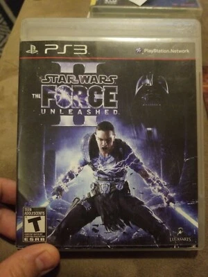 Star Wars: The Force Unleashed II (Sony PlayStation 3, 2010) - Image 1 of 4