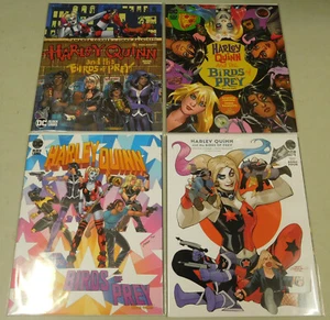 Harley Quinn and the Birds of Prey set #1 to #4 DC Comics Black Label Conner - Picture 1 of 1