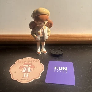 F.UN x MOLINTA School Time - School Idol Minifigur New Style Girl Cool Friend - Bild 1 von 1