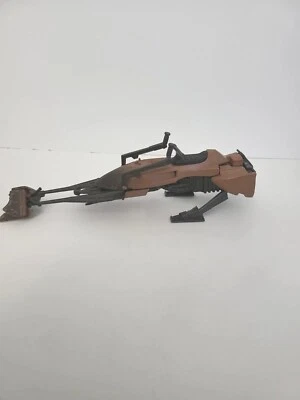 Bicicleta Speeder Imperial Tonka Star Wars 1995 incompleta falta guardabarros y figura Foto 1 de 4