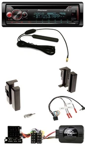 Pioneer USB DAB Lenkrad Bluetooth CD Autoradio für Audi A4 B5 bis 99 A6 C4 bis 9 - Bild 1 von 10