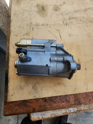 Kubota OEM Starter Genuine Denso 15504-63012 - Image 1 of 4