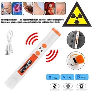 Pen Geiger Counter Nuclear Radiation Detector Dosimeter Beta Gamma X-Ray Tester* - Picture 1 of 12