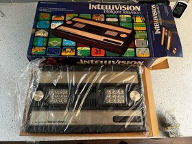 Mattel Intellivision Console Master Component In Box NOS