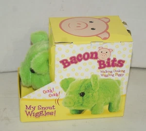 Westminster Toys Bacon Bits mechanisches Schwein - grün - Bild 1 von 7