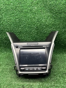 USED 2014-2015 ACURA RLX RADIO NAVIGATION DISPLAY SCREEN UNIT OEM - Picture 1 of 20
