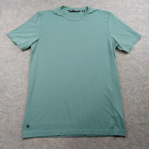Travis Mathew Shirt Mens Medium Green Crewneck Performance Stretch Tee Casual - Picture 1 of 7