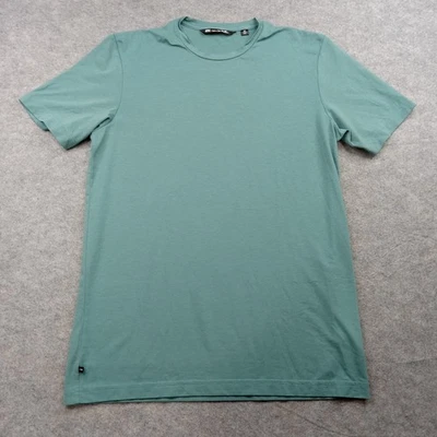 Travis Mathew Shirt Mens Medium Green Crewneck Performance Stretch Tee Casual - Image 1 of 4