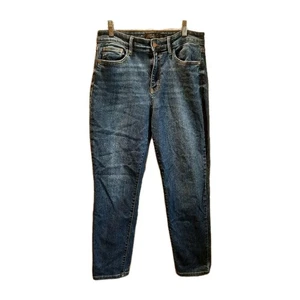 Judy Blue Jeans Damen 9 Blau Denim Slim Fit Klassisch Freizeit Southwestern Outdoor - Bild 1 von 15