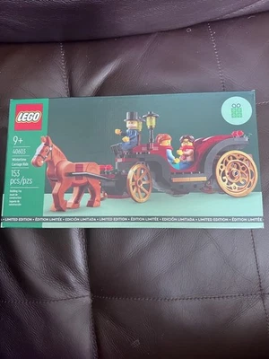 Lego Paseo en Carruaje Temporada Navidad Invierno (40603) Nuevo y Precintado Foto 1 de 3