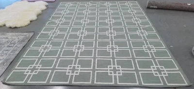 Alfombra dañada FENNEL SEED GRN 9'-0" x 12'-0", precio reducido 1172784190 MSR1151D-9 Foto 1 de 4