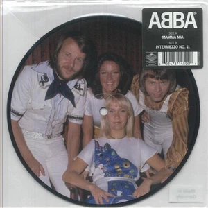 ABBA - Mamma Mia (reissue) - Vinyl (7" picture disc) - Picture 1 of 1