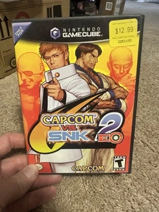 Capcom VS SNK 2 GameCube - Picture 1 of 4