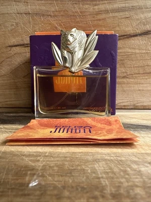 Kenzo Jungle Le Tigre EDP 30 ml / 1,0 fl oz Nuevo en caja Raro De colección 1998 DISCO.  Perfume Foto 1 de 4