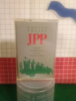 Devil's Polska by JPP (Cassette, Jan-1994, Xenophile) New Finnish Folk Fiddling - Image 1 of 3