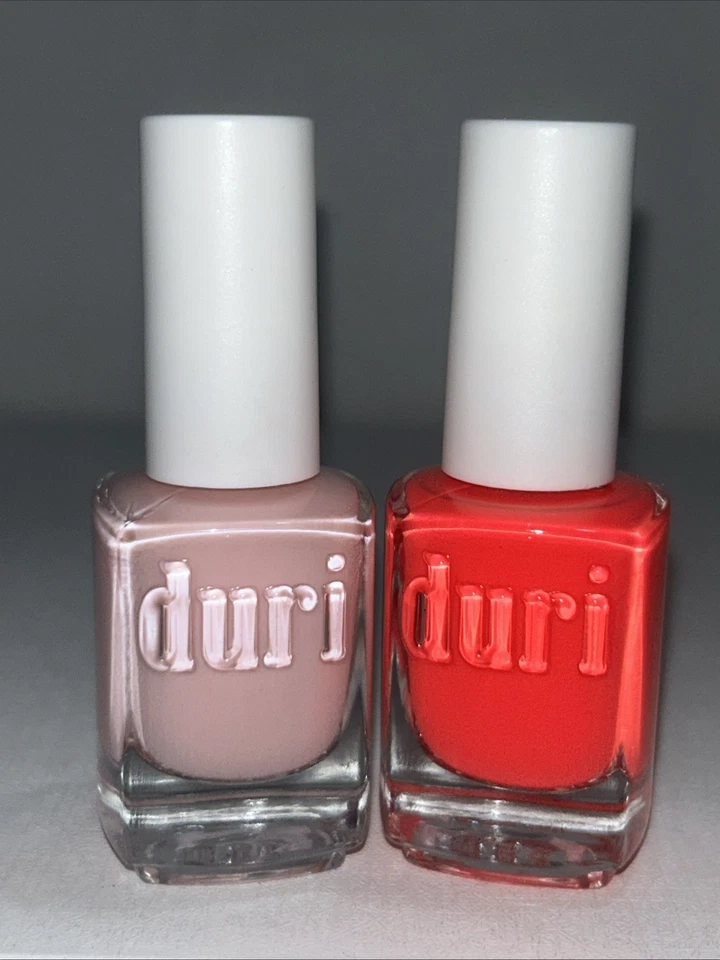 2 nuevos esmaltes de uñas Duri Cosmetics rosa, 340 y 151 N Foto 1 de 3