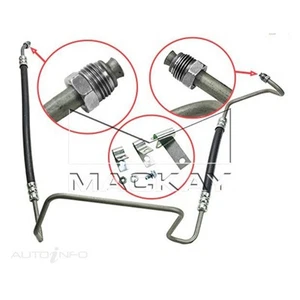 MACKAY POWER STEERING HOSE FOR HOLDEN COMMODORE CALAIS VL RB30E RB30ET - Picture 1 of 1