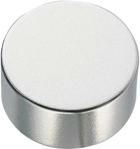 Robbe Modellsport SCHEIBENMAGNET Ø10MM VERNICKELT HÖHE 5MM 10STK. / 56000072 - Bild 1 von 1