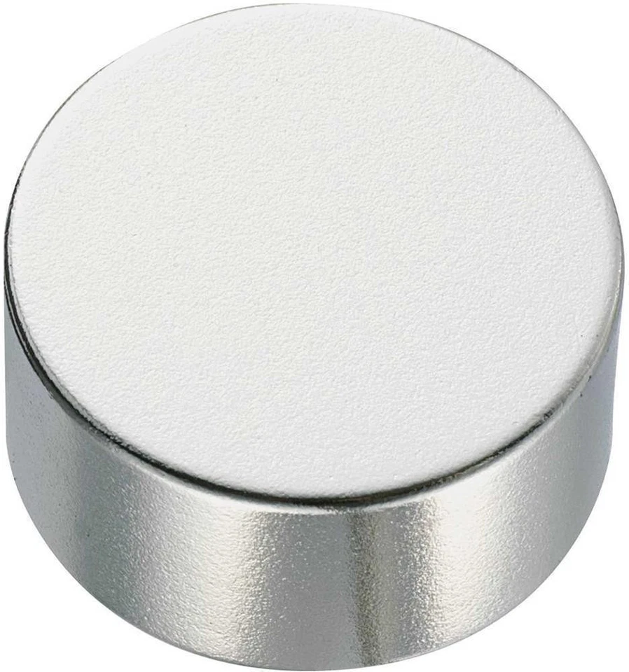Robbe Modellsport SCHEIBENMAGNET Ø10MM VERNICKELT HÖHE 5MM 10STK. / 56000072 - Bild 1 von 1