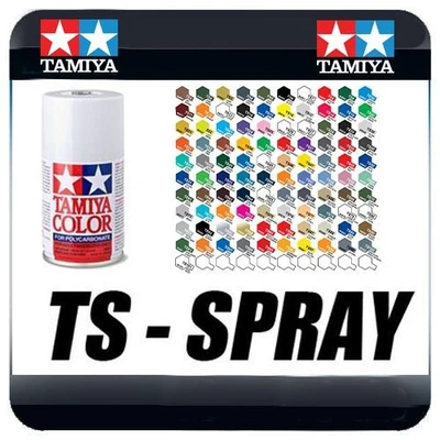 Tamiya TS Spray Paint (100mL)  (All Colours Available) - image 1 of 4