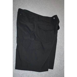 Kuhl Cargo Shorts Womens Size 10 or 32 Performance Gray Hiking Polyester Blend - Picture 1 of 7