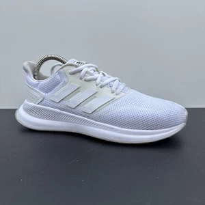 White Adidas Trainers Gym/running Size Uk 5 - Picture 1 of 6