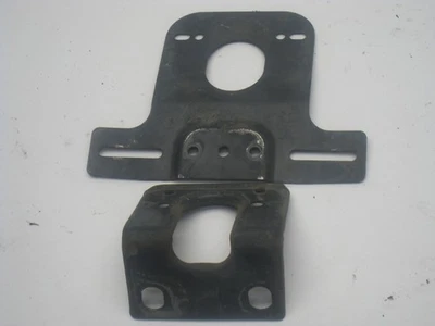 1979 SUZUKI GS750EC GS 750 EC REAR FRAME LICENSE PLATE BRACKET AND MOUNT - Imagem 1 de 3