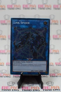 Link Spider YS17-EN043 Link Strike 1st Edition - Picture 1 of 3