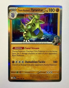 Team Rocket's Tyranitar 096/182 Sv10: Destined Rivals Holo - Bild 1 von 3