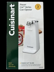 Cuisinart~CCO-50N~Deluxe Electric Can Opener~ Power Cut Series ~White~NWT~ - Picture 1 of 6
