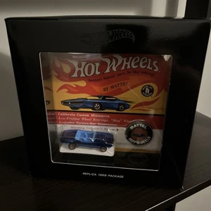 Hot Wheels RLC Redline Replica 1968 Package Custom '67 Firebird #5039/6000 - Picture 1 of 8