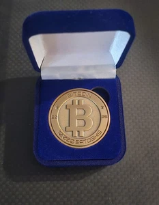 2025 f*D 0.0001 BTC Coin - New Sealed - Picture 1 of 2