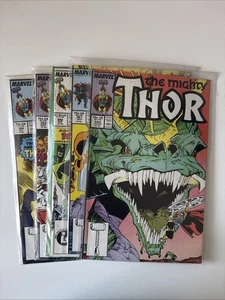 Marvel The Mighty Thor Bundle #380, #381, #382, #383, #384 NM - Bild 1 von 11
