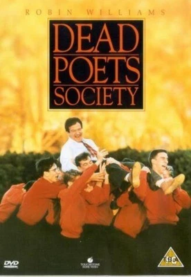 Dead Poets Society Robin Williams 2002 DVD Top-quality Free UK shipping - Image 1 of 4
