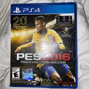 PES 2016 Pro Evolution Soccer (Sony PlayStation 4, 2015) - PS4 Konami - Picture 1 of 3