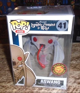 Funko Pop #41 Legendary Creatures & Myths Aswang Flocked 2015 Pop Asia Exclusive - Bild 1 von 5