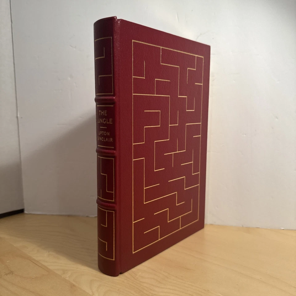 Easton Press THE JUNGLE Upton Sinclair LEATHER 1981 American Literature 1ST FINE Foto 1 de 4