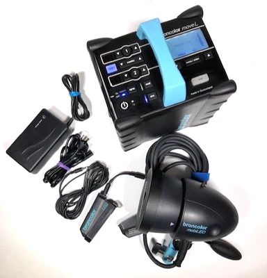 Broncolor MobiLED Lamphead - Move 1200 L Outdoor Kit - Image 1 of 4