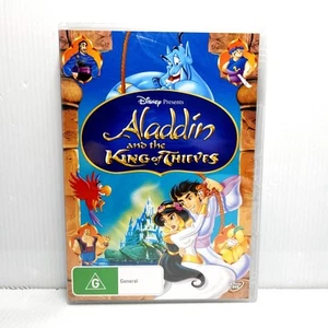 Aladdin and the King of Thieves (DVD PAL Region 4) Disney - BRAND NEW SEALED - Picture 1 of 4