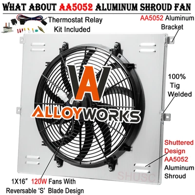 Shroud Electric Fan Relay For 1953-1956 Ford F100 F250 F350 Pickup Truck V8 L6 - Image 1 of 4