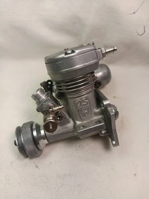 OS Max FP Series FP-10 R/C Nitro Inboard Boat Engine W/ 1A Carb & Kyosho Muffler - Image 1 of 4