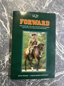 VINTAGE WAR BOOK FORWARD HISTORY OF 2nd 14th LUGHT HORSE QUEENSLAND MOUNTED V - Bild 1 von 15